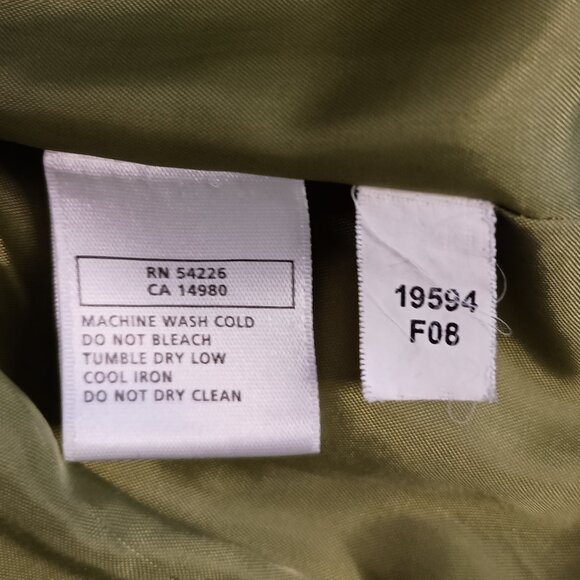 Royal Robbins Green Packable Quilted Outdoor Cottagecore Vest Women’s L - Large - Picture 11 of 16